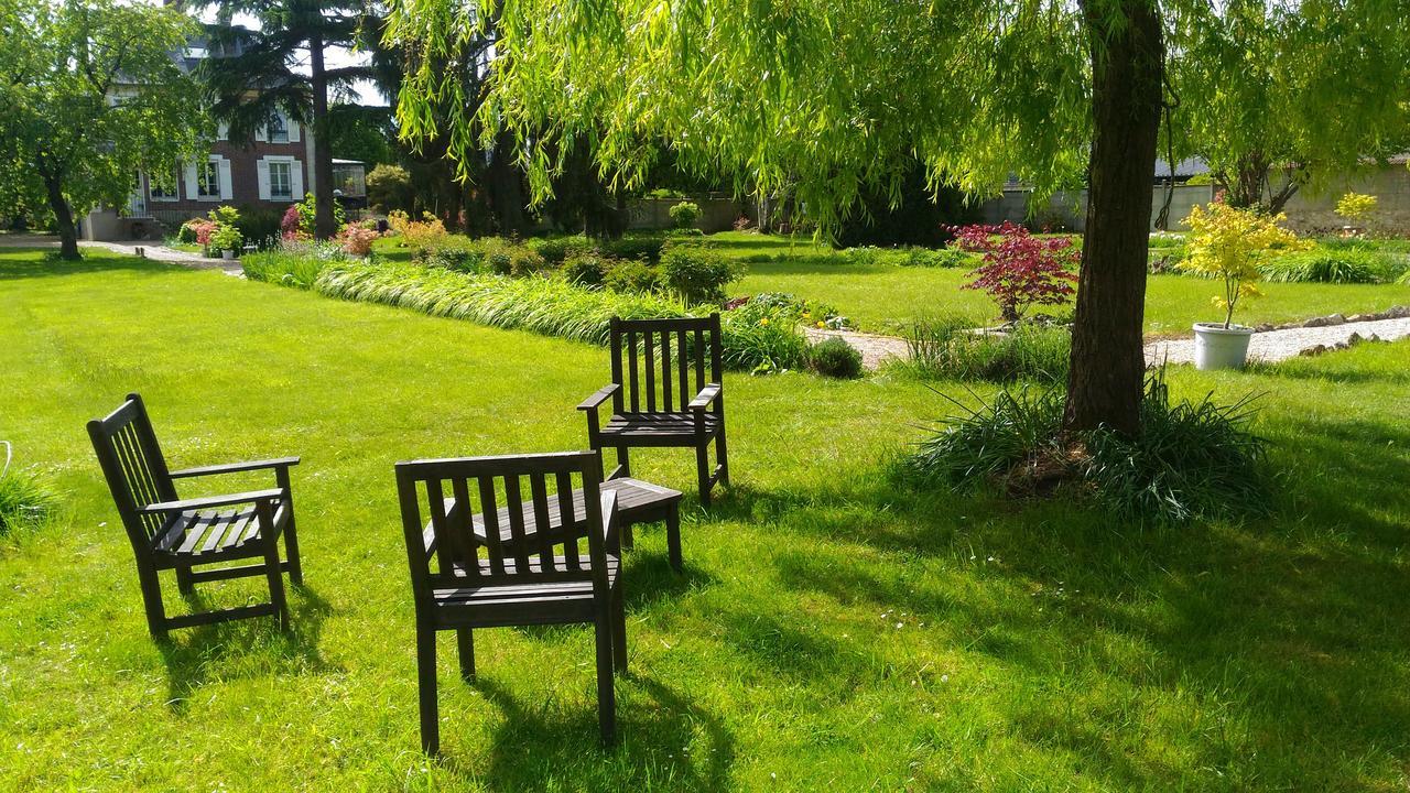 Bed and Breakfast Le Jardin Des Erables Saint-Marcel  Exteriér fotografie